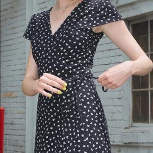 brandy melville robbie wrap dress